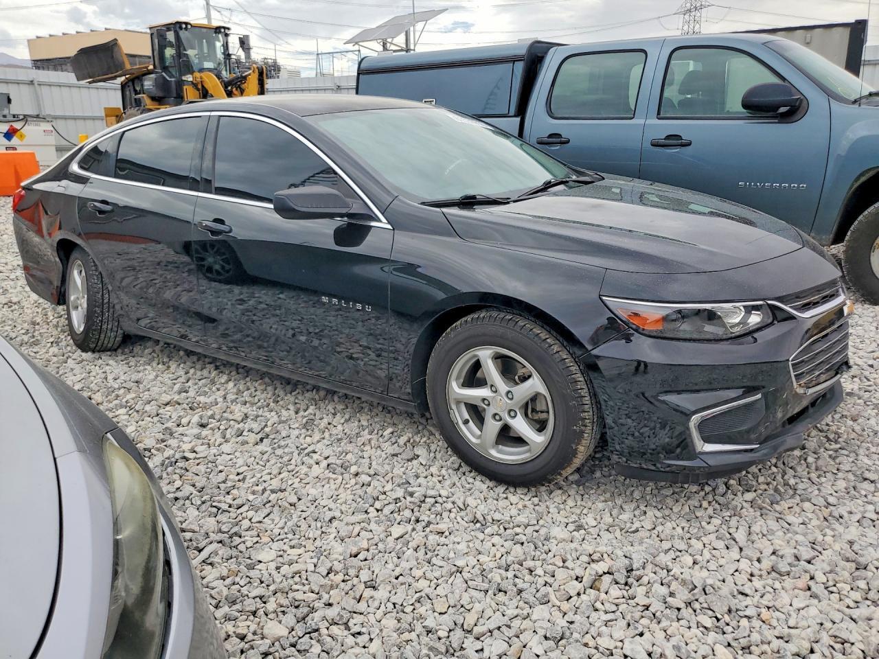 2018 CHEVROLET MALIBU LS — Фото 4 из 12