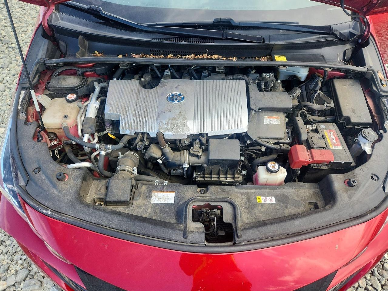 2018 TOYOTA PRIUS PRIME PREMIUM — Фото 11 из 12