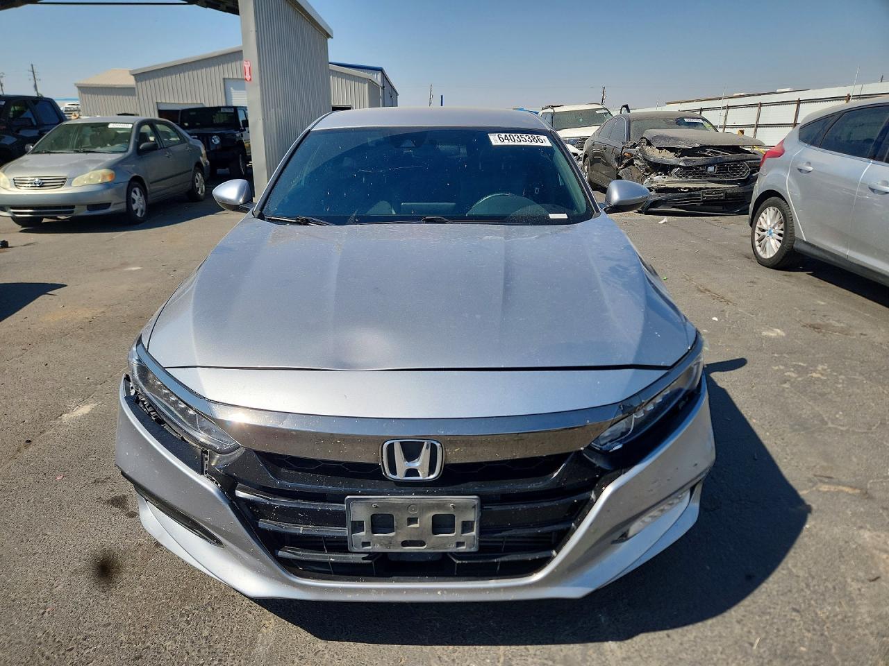 2018 HONDA ACCORD SPORT — Фото 5 из 12