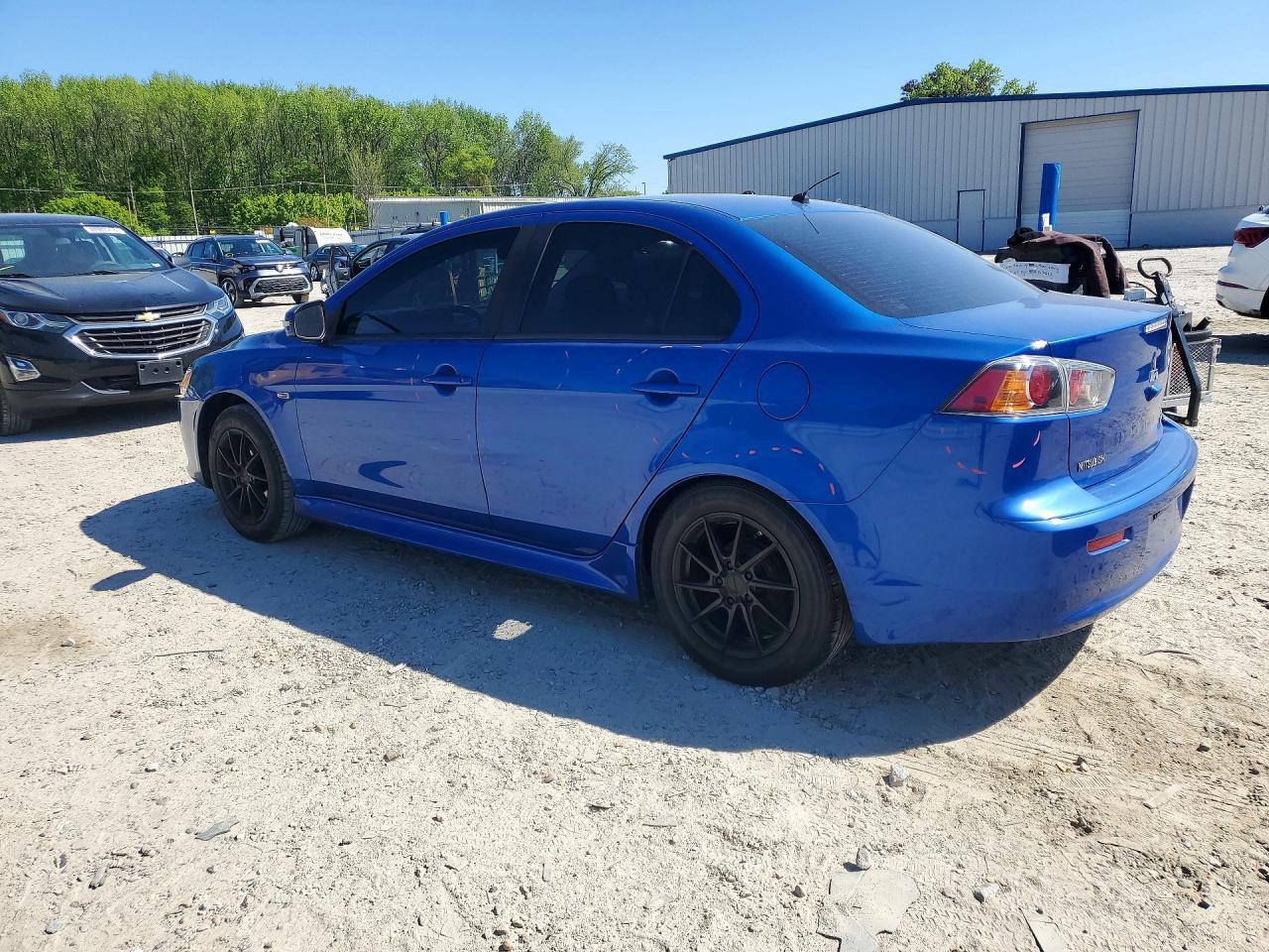 2017 MITSUBISHI LANCER ES — Фото 2 из 12