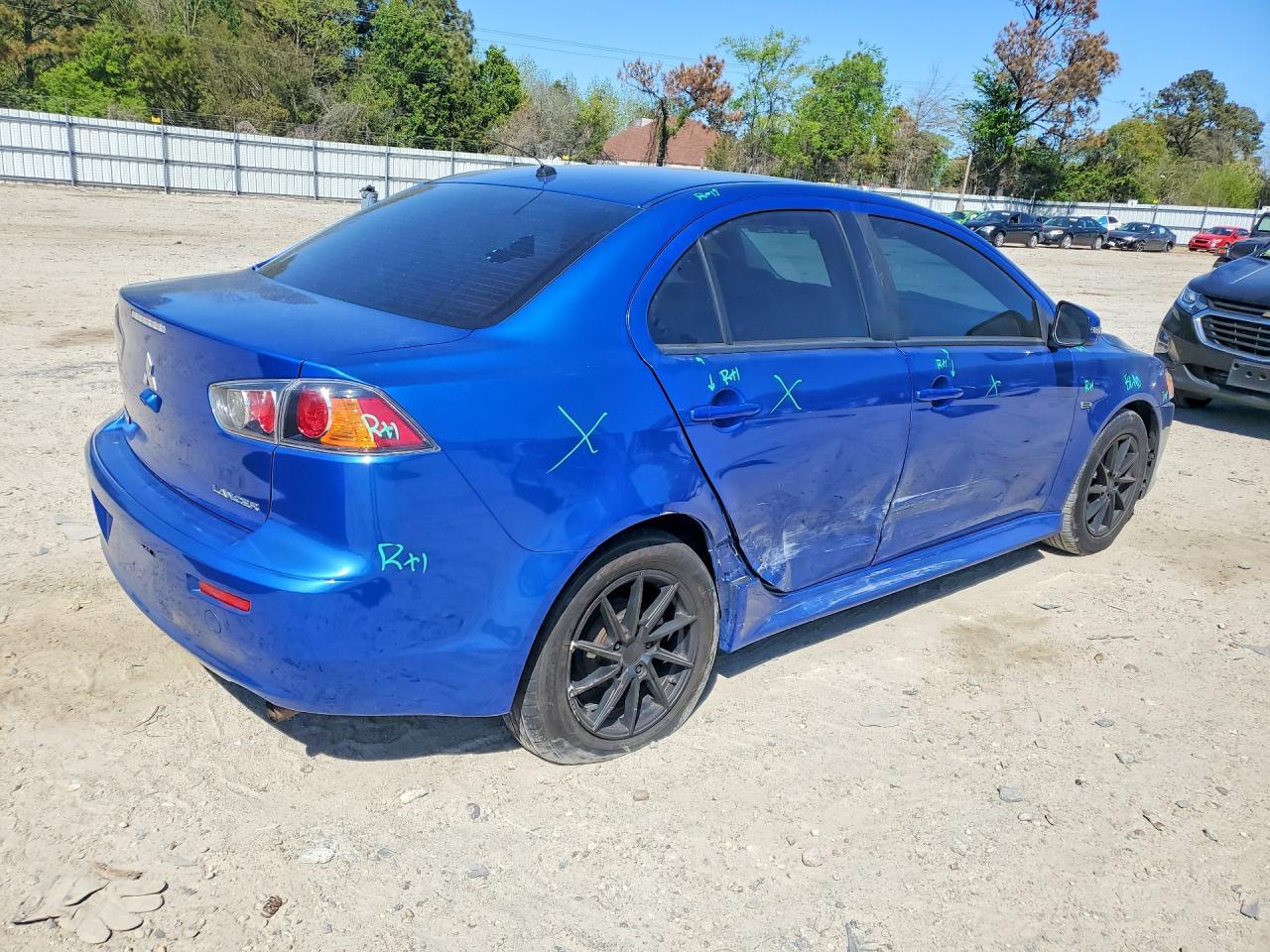 2017 MITSUBISHI LANCER ES — Фото 3 из 12