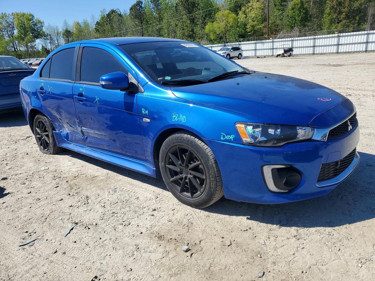 2017 MITSUBISHI LANCER ES — Фото 4 из 12