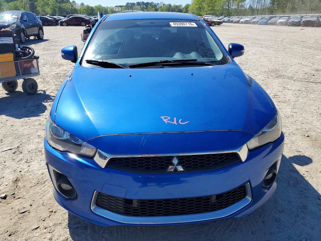 2017 MITSUBISHI LANCER ES — Фото 5 из 12