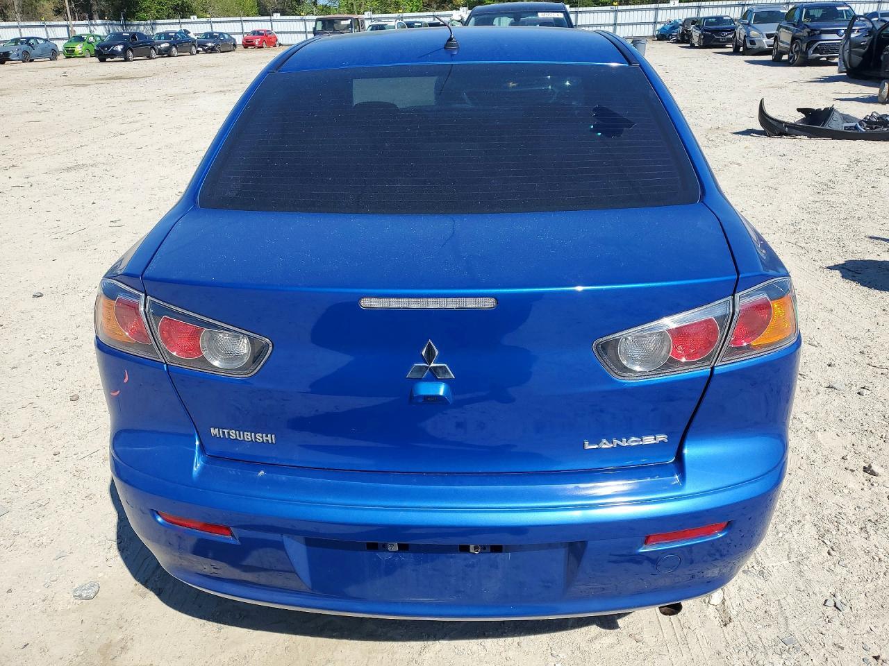 2017 MITSUBISHI LANCER ES — Фото 6 из 12