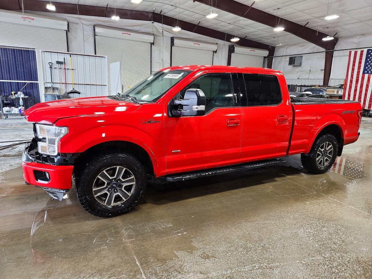 1FTFW1EG2HKD62674 2017 FORD F150 photo no. 1