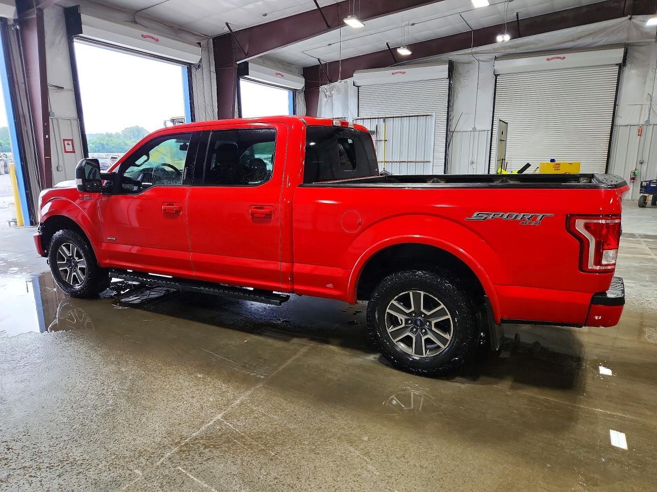 1FTFW1EG2HKD62674 2017 FORD F150 photo no. 2