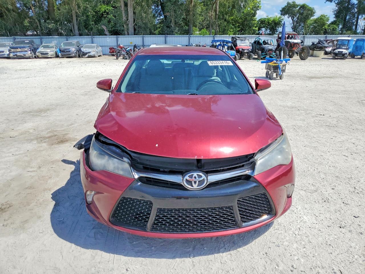 2017 TOYOTA CAMRY SE — Фото 5 из 12