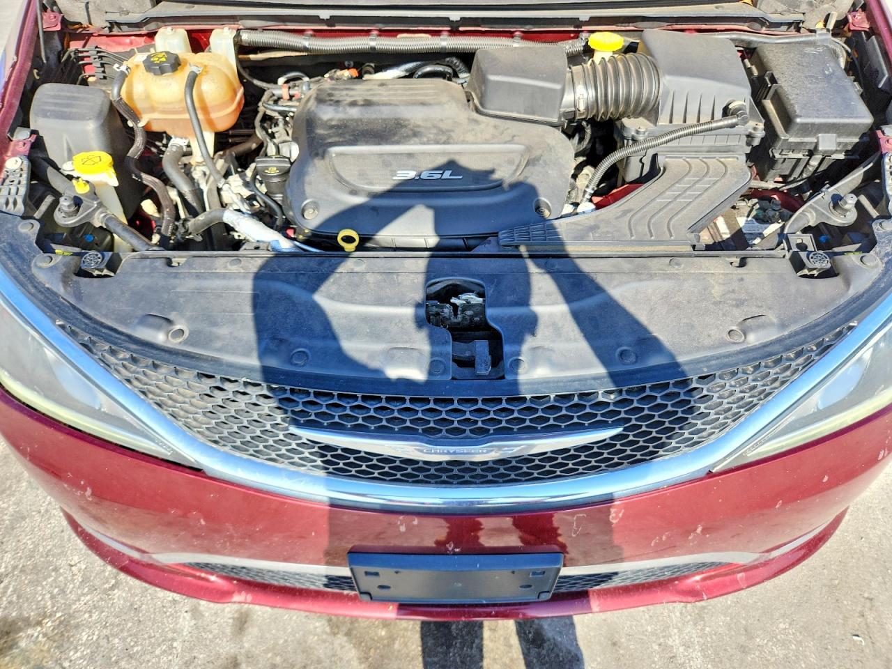 2017 CHRYSLER PACIFICA LIMITED — Фото 12 из 13