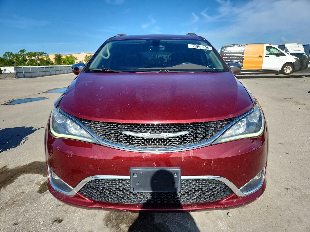 2017 CHRYSLER PACIFICA LIMITED — Фото 5 из 13