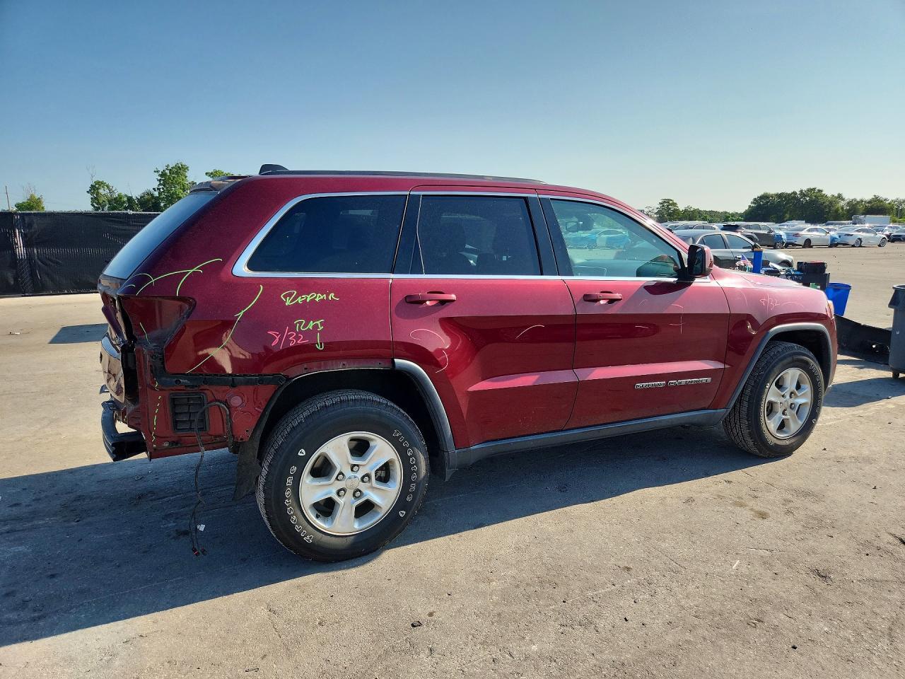 2017 JEEP GRAND CHEROKEE LAREDO — Фото 3 из 14