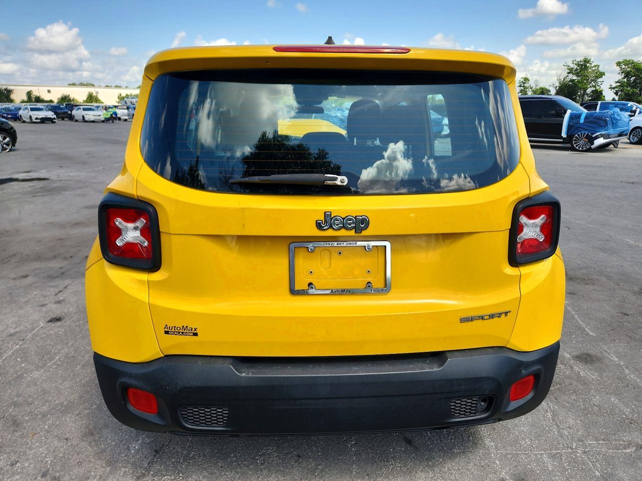 2017 JEEP RENEGADE SPORT — Фото 6 из 13
