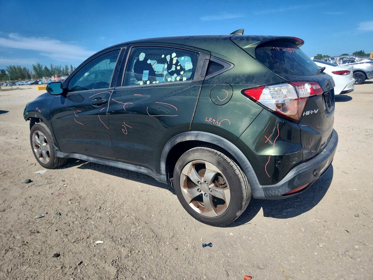 2017 HONDA HR-V LX — Фото 2 из 14