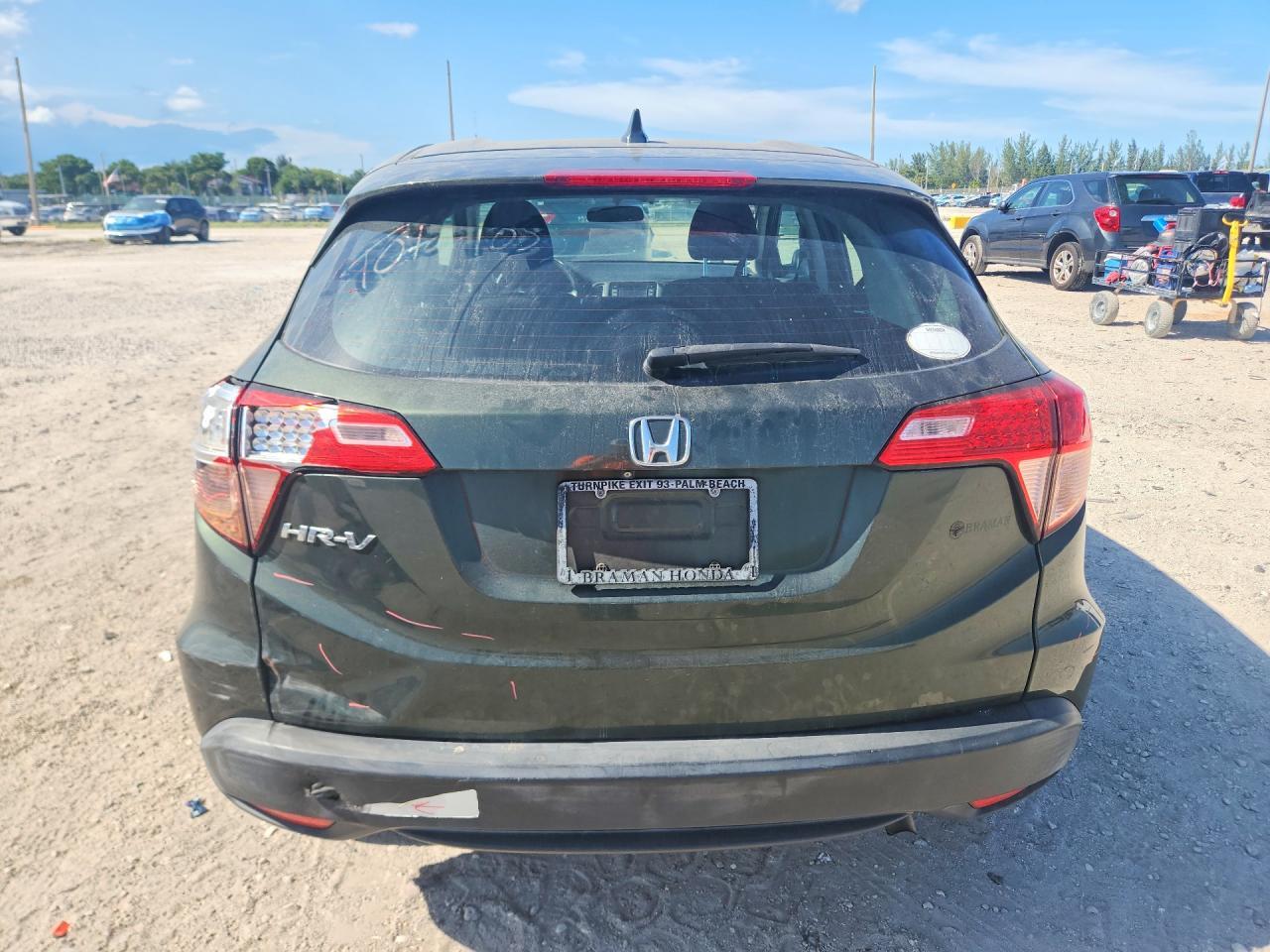 2017 HONDA HR-V LX — Фото 6 из 14