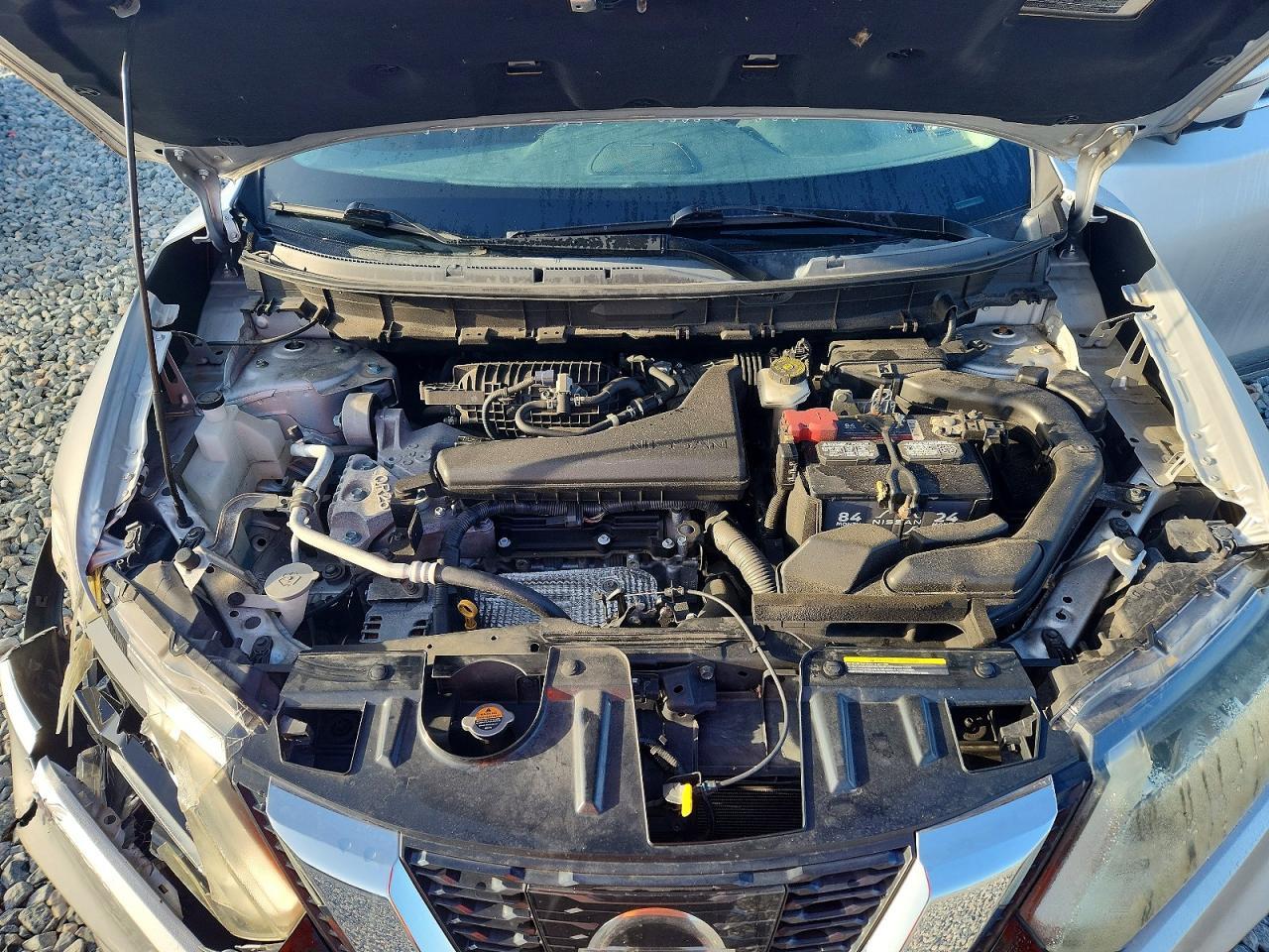 2017 NISSAN ROGUE SL — Фото 11 из 12