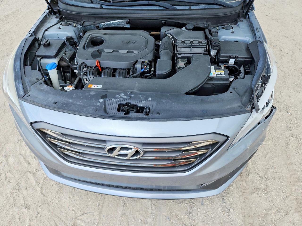 2017 HYUNDAI SONATA LIMITED — Фото 11 из 12
