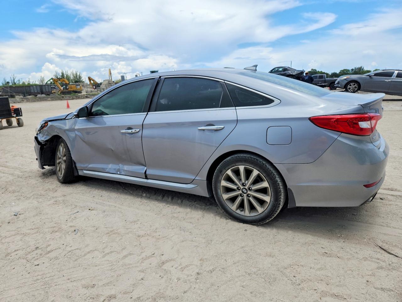 2017 HYUNDAI SONATA LIMITED — Фото 2 из 12