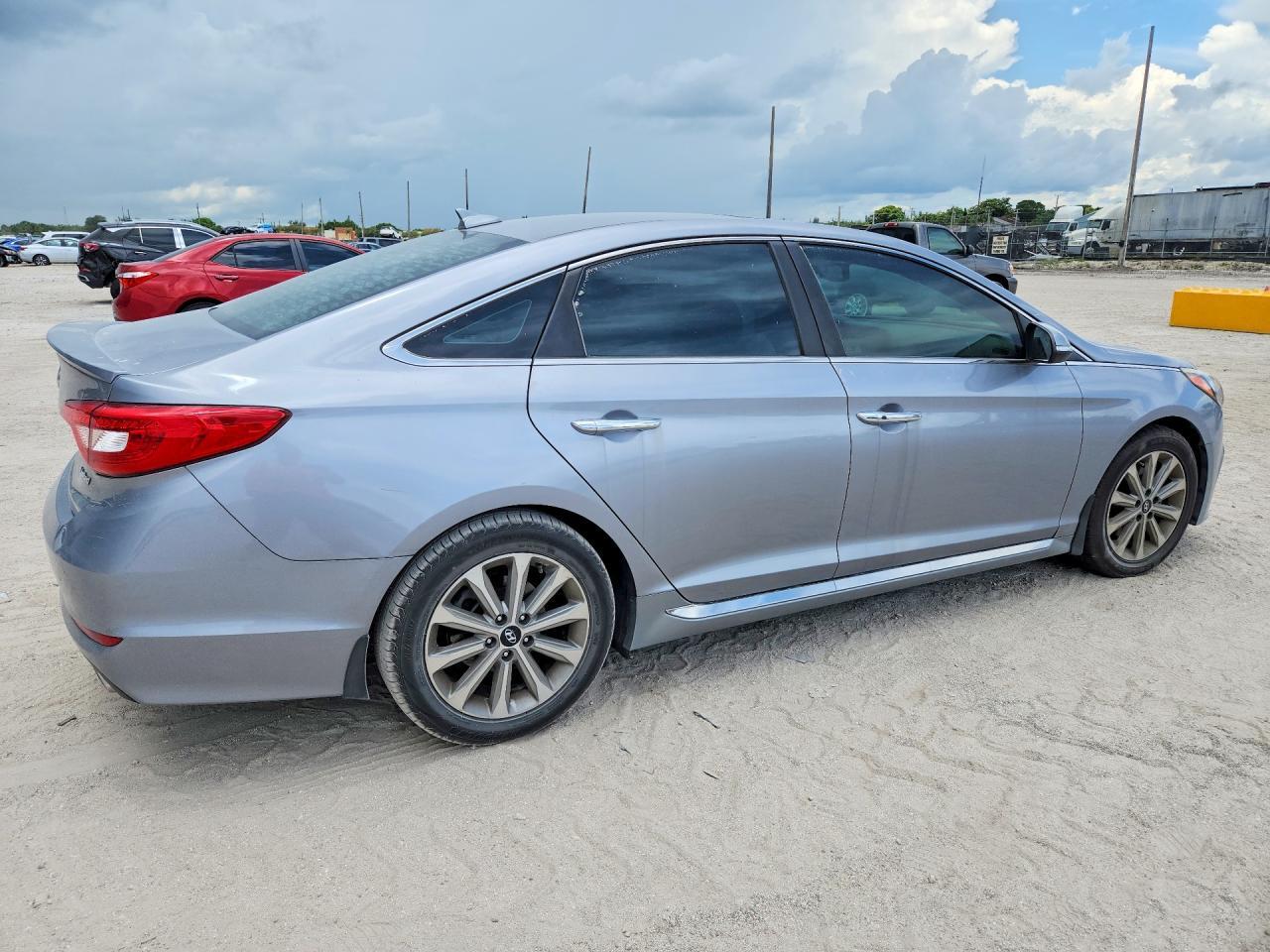 2017 HYUNDAI SONATA LIMITED — Фото 3 из 12