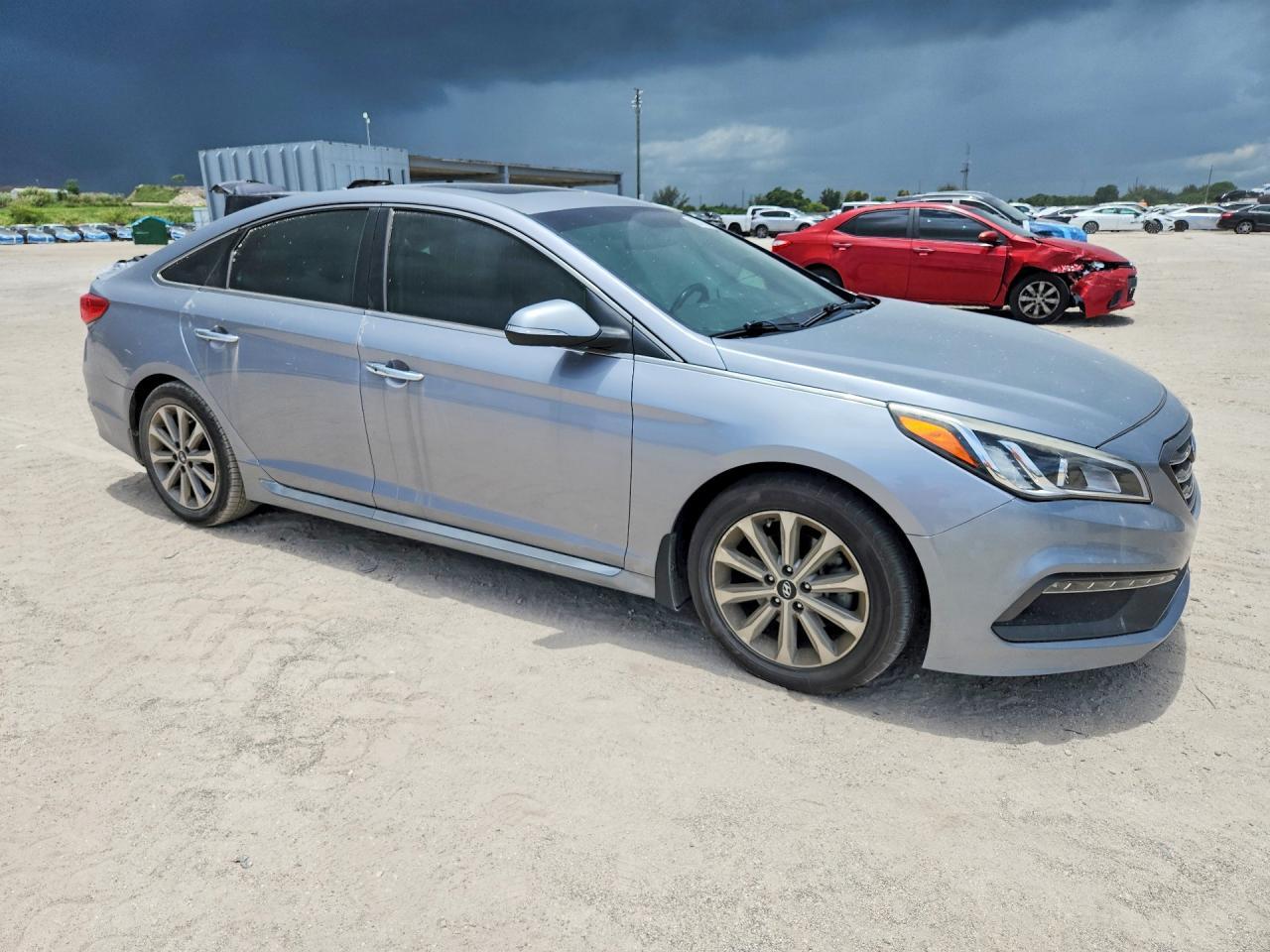 2017 HYUNDAI SONATA LIMITED — Фото 4 из 12