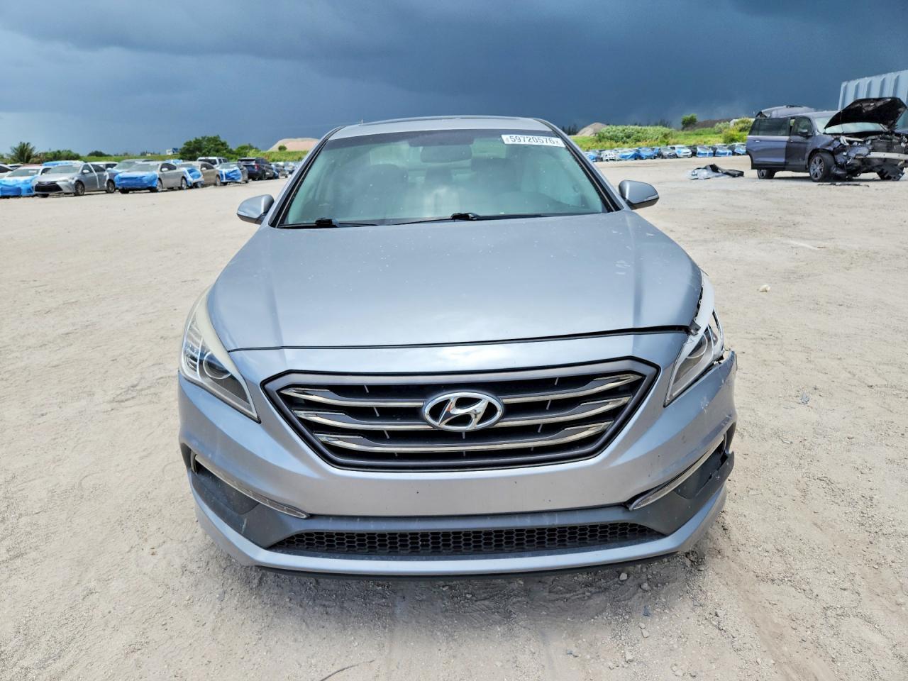 2017 HYUNDAI SONATA LIMITED — Фото 5 из 12