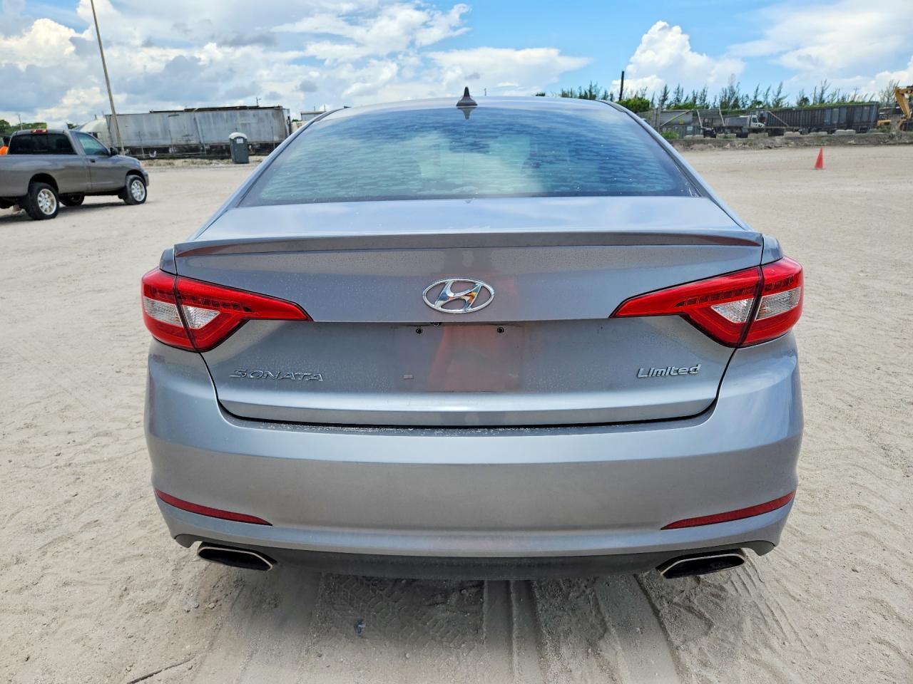 2017 HYUNDAI SONATA LIMITED — Фото 6 из 12