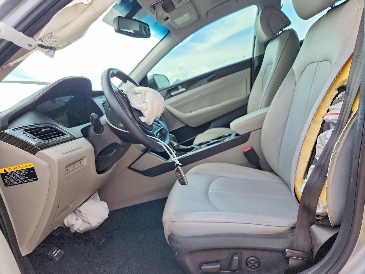 2017 HYUNDAI SONATA LIMITED — Фото 7 из 12