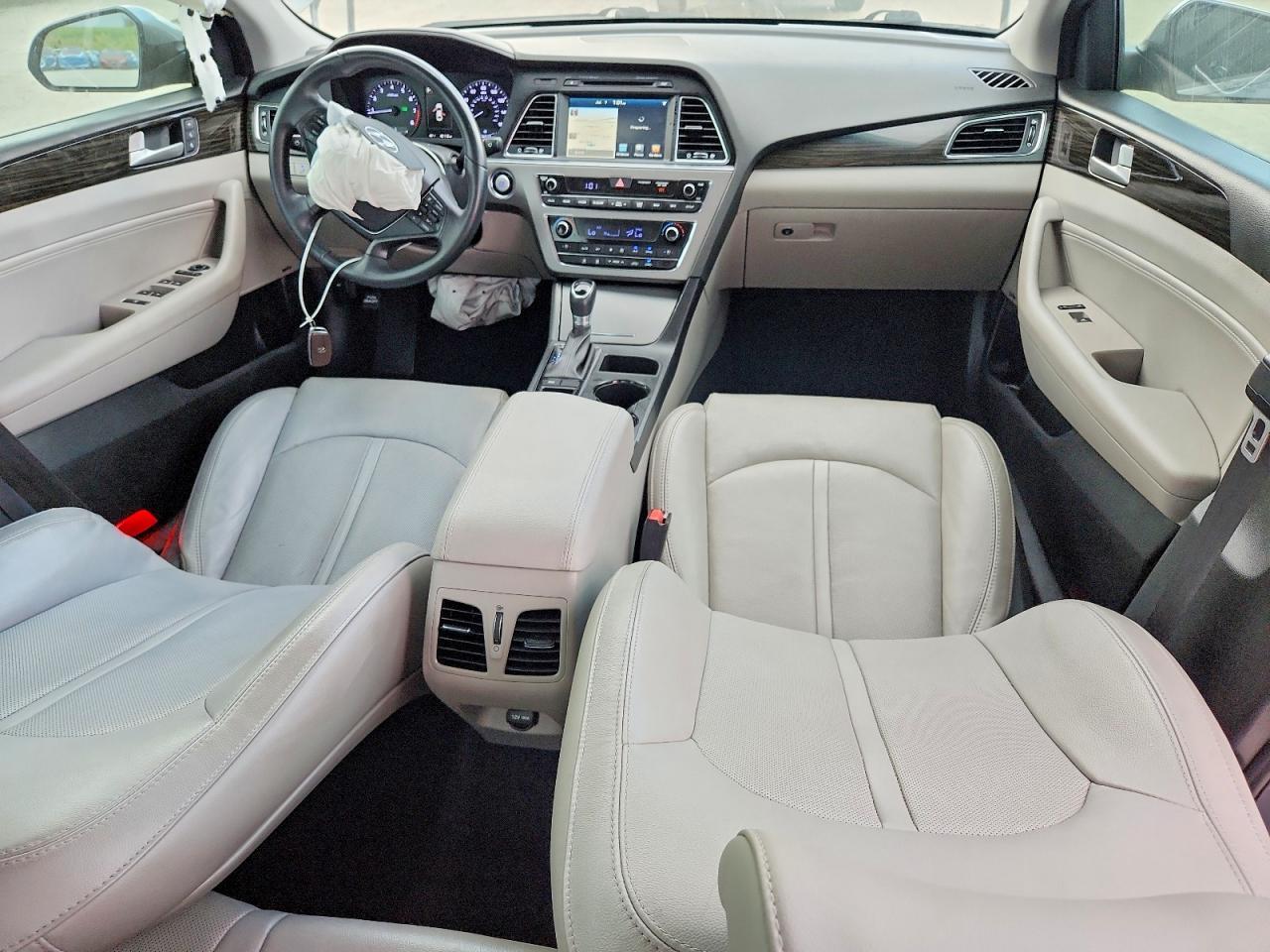 2017 HYUNDAI SONATA LIMITED — Фото 8 из 12