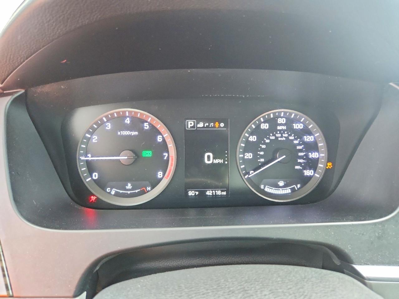 2017 HYUNDAI SONATA LIMITED — Фото 9 из 12