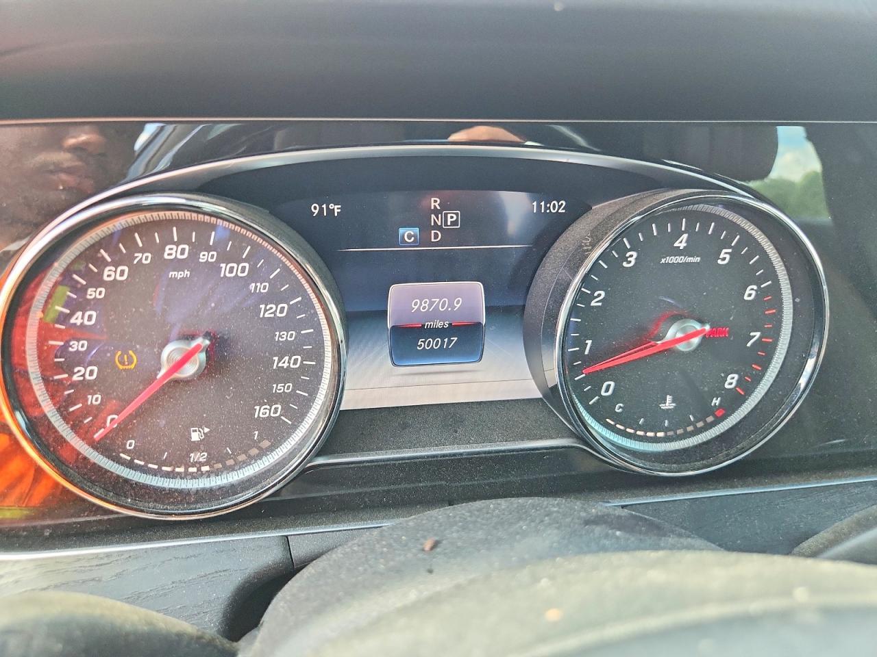 WDDZF4JB9HA069276 2017 MERCEDES-BENZ E photo no. 9