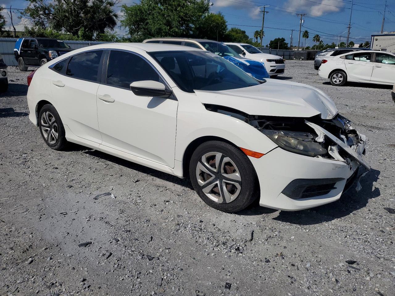 2017 HONDA CIVIC LX — Фото 4 из 12