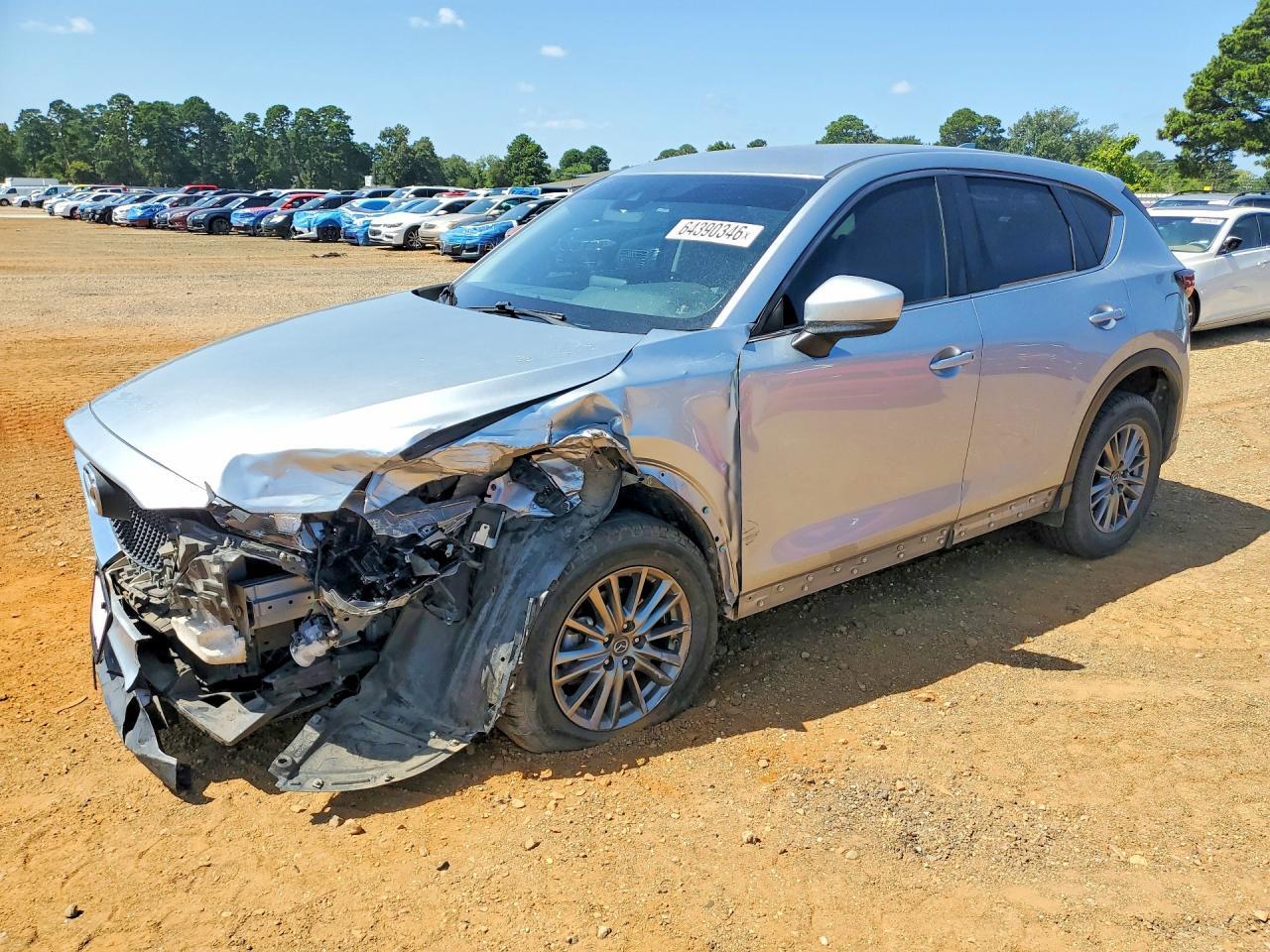 JM3KFABLXH0192339 2017 MAZDA CX-5 photo no. 1