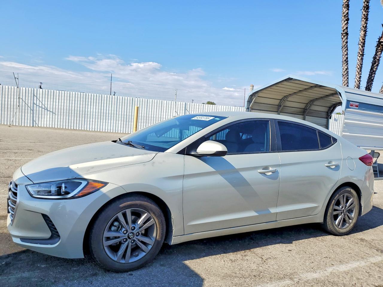 5NPD84LF9HH119018 2017 HYUNDAI ELANTRA photo no. 1