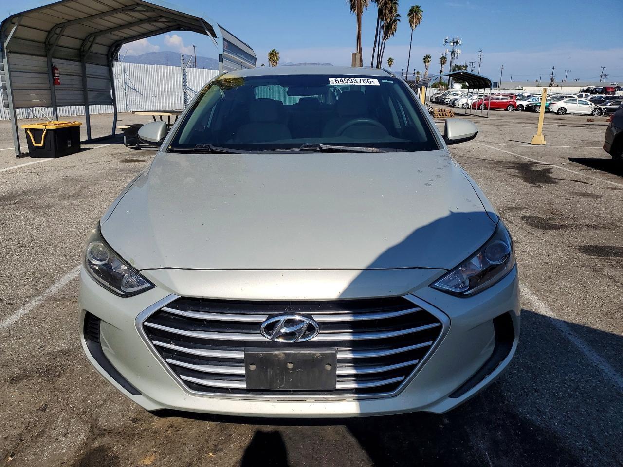 5NPD84LF9HH119018 2017 HYUNDAI ELANTRA photo no. 5