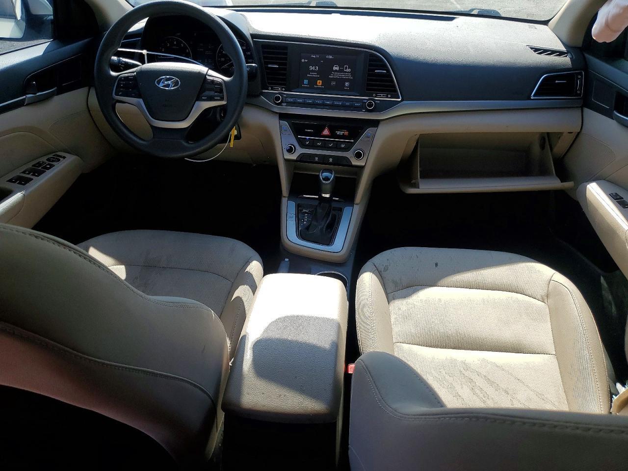 5NPD84LF9HH119018 2017 HYUNDAI ELANTRA photo no. 8