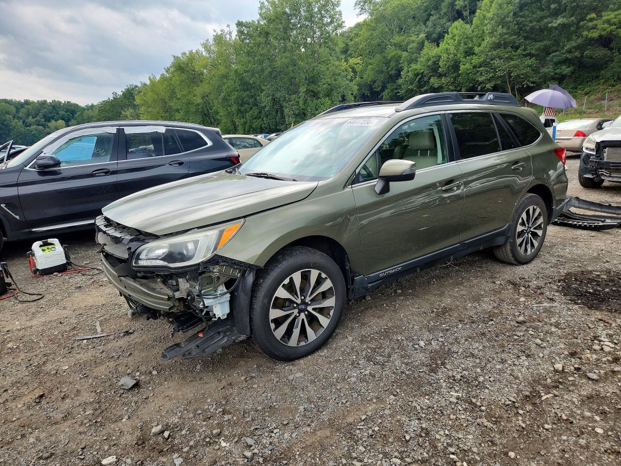 4S4BSAJC9G3289286 2016 SUBARU OUTBACK photo no. 1