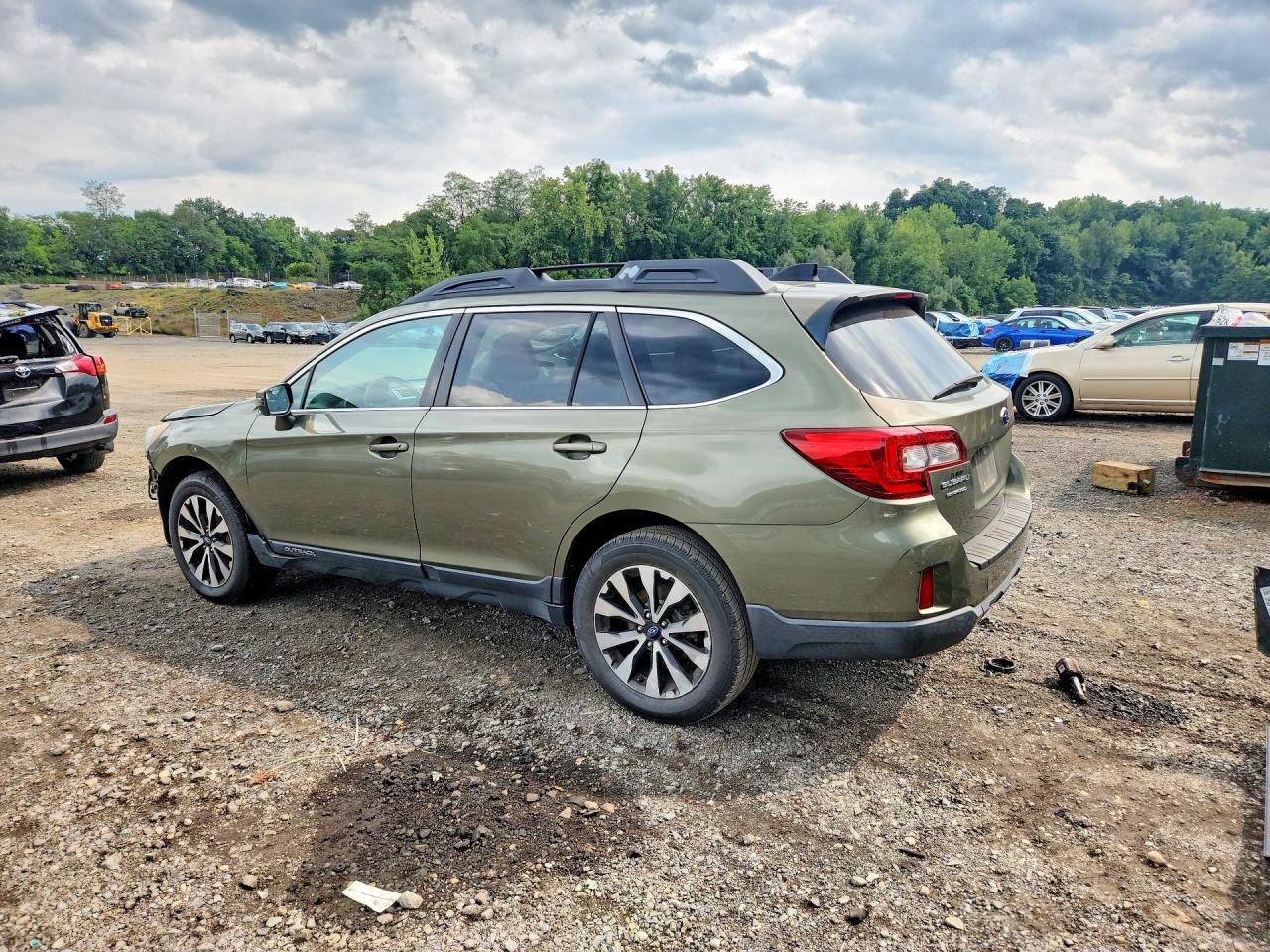 4S4BSAJC9G3289286 2016 SUBARU OUTBACK photo no. 2