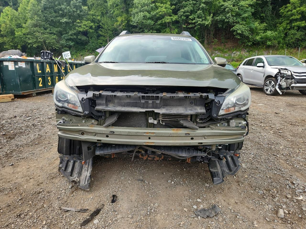 4S4BSAJC9G3289286 2016 SUBARU OUTBACK photo no. 5