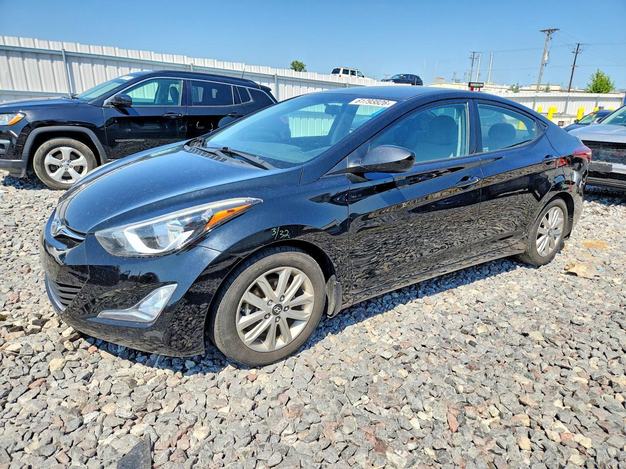 5NPDH4AE7GH693769 2016 HYUNDAI ELANTRA photo no. 1