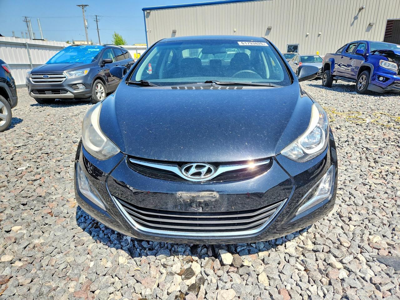 5NPDH4AE7GH693769 2016 HYUNDAI ELANTRA photo no. 5