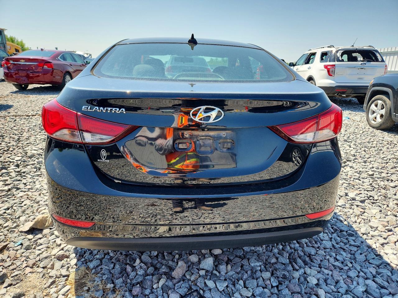 5NPDH4AE7GH693769 2016 HYUNDAI ELANTRA photo no. 6