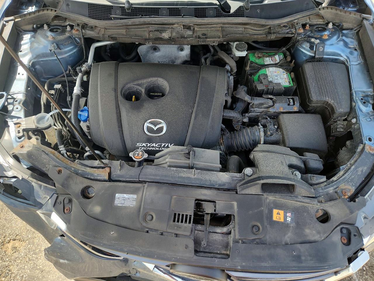 2016 MAZDA CX-5 GT — Фото 12 из 13