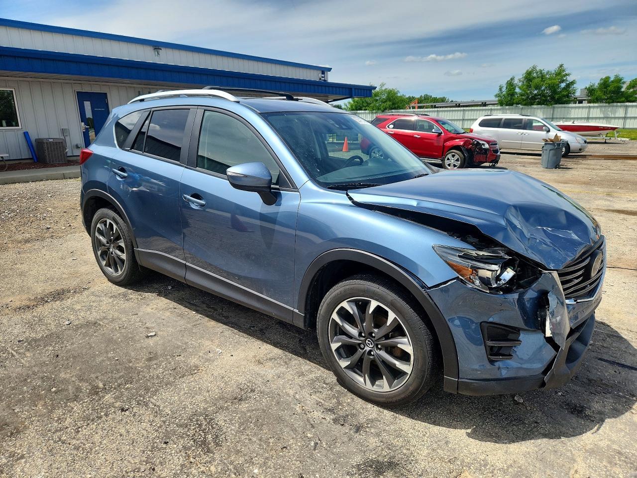 2016 MAZDA CX-5 GT — Фото 4 из 13