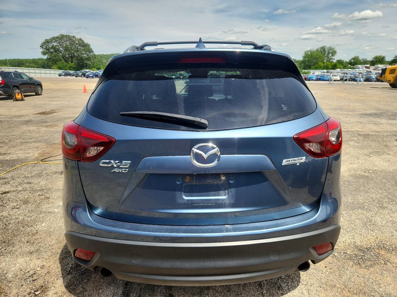 2016 MAZDA CX-5 GT — Фото 6 из 13