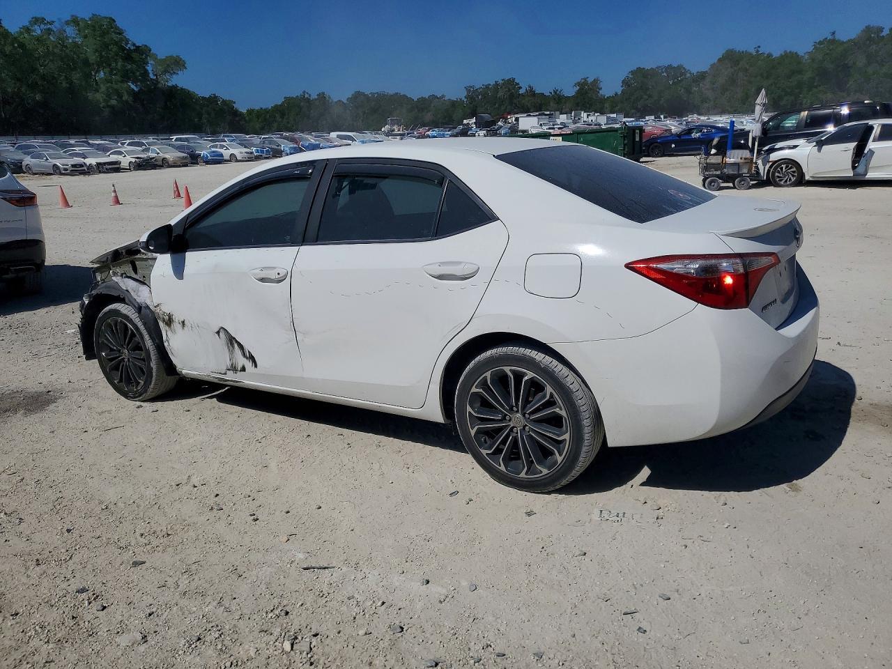 2016 TOYOTA COROLLA S PLUS — Фото 2 из 13