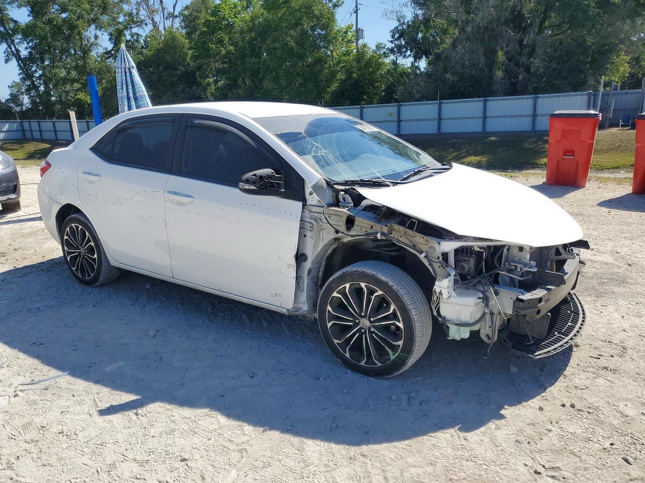 2016 TOYOTA COROLLA S PLUS — Фото 4 из 13