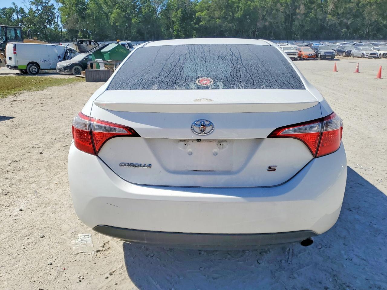 2016 TOYOTA COROLLA S PLUS — Фото 6 из 13
