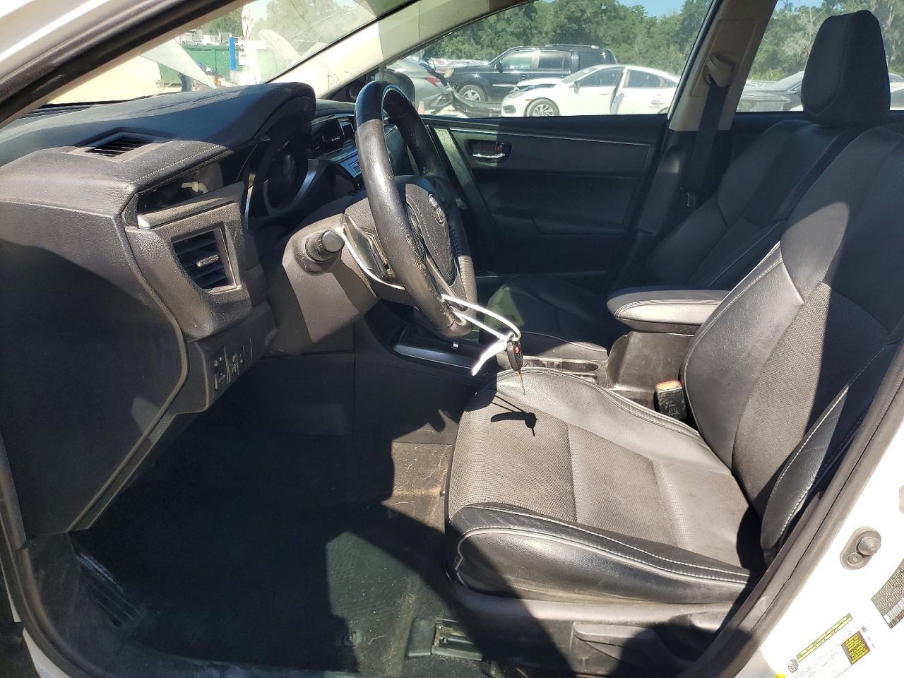2016 TOYOTA COROLLA S PLUS — Фото 7 из 13