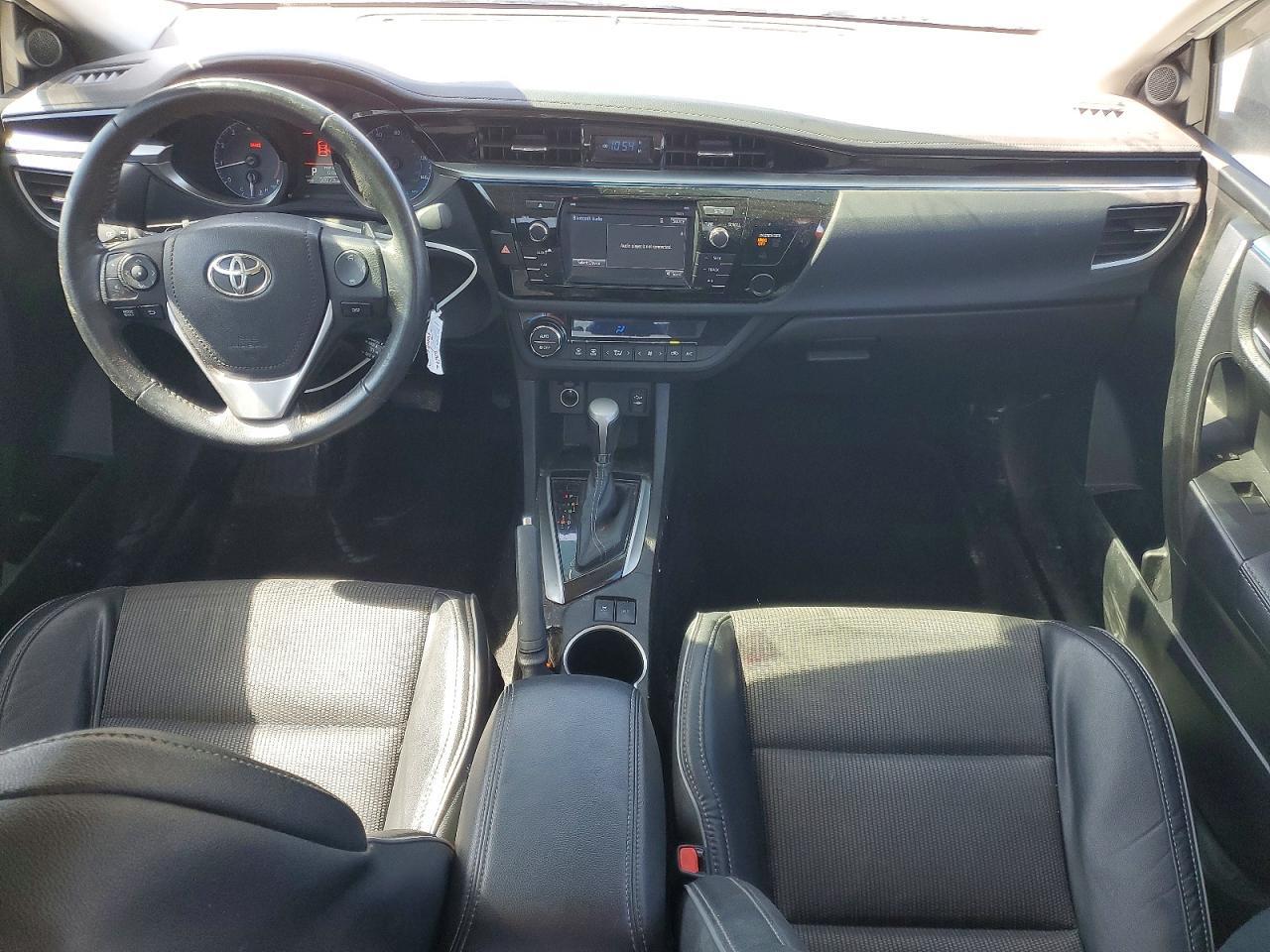 2016 TOYOTA COROLLA S PLUS — Фото 8 из 13