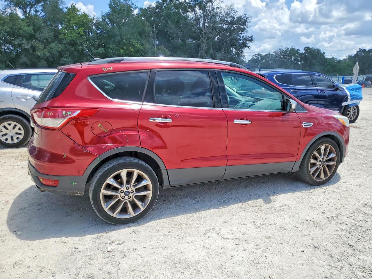 2016 FORD ESCAPE SE — Фото 3 из 13