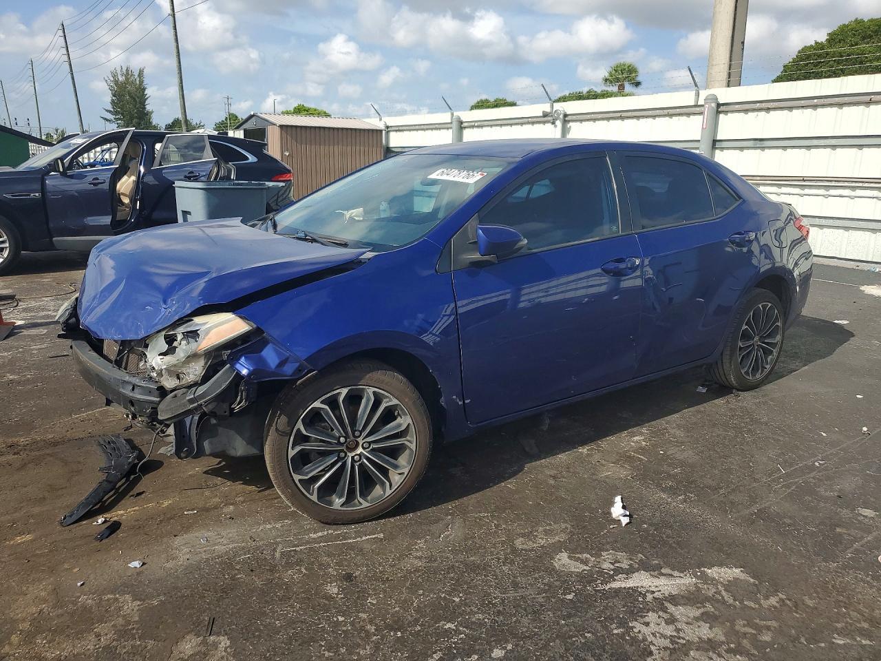 2T1BURHE2GC720093 2016 TOYOTA COROLLA photo no. 1
