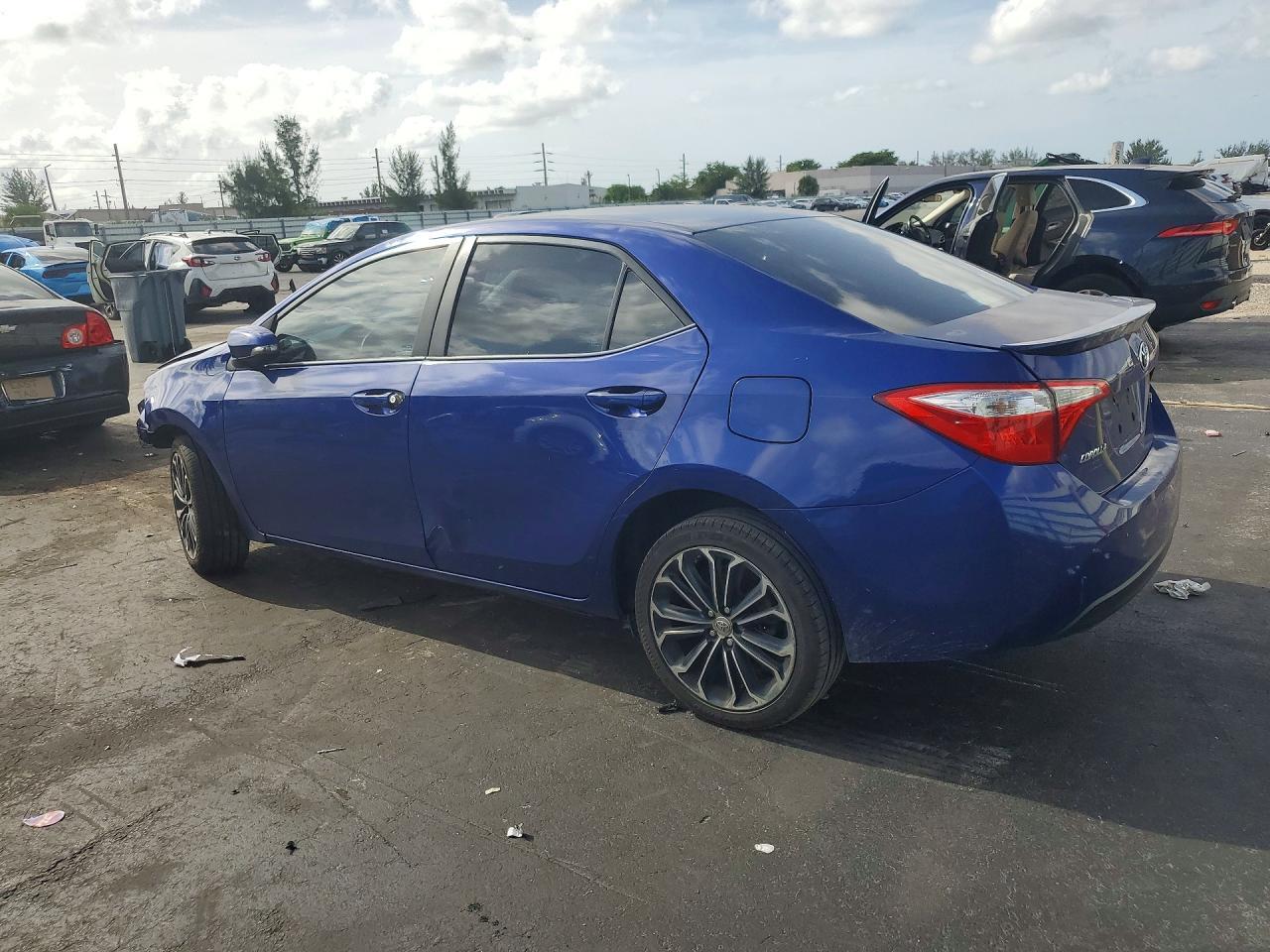 2T1BURHE2GC720093 2016 TOYOTA COROLLA photo no. 2